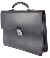 Thumbnail for your product : Louis Vuitton Taiga Robusto Briefcase black Taiga Robusto Briefcase