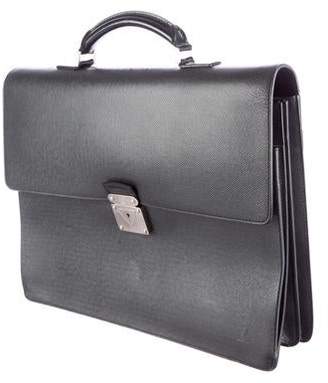 Louis Vuitton Taiga Robusto Briefcase black Taiga Robusto Briefcase