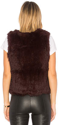 525 America Basic Fur Vest