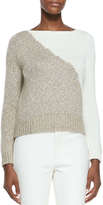 Thumbnail for your product : Raoul Diagonal Two-Tone Pullover