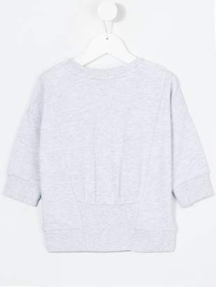 DKNY three-quarter sleeve sweatshirt
