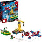 Thumbnail for your product : Lego Super Heroes 76134Spider-Man: Doc Ock Diamond Heist