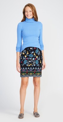 J.Mclaughlin Lucy Embroidered Skirt