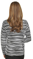 Thumbnail for your product : TanJay Plus Twisted Stripe Jacket
