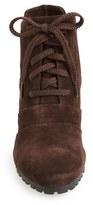 Thumbnail for your product : VANELi 'Forrie' Lace Up Suede Bootie (Women)