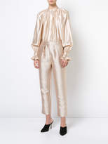 Thumbnail for your product : Co metallic button-down blouse