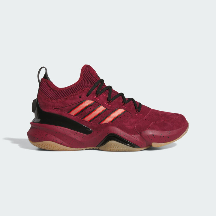 adidas Mahomes 2 Impact FLX Tailgate Turf Training Shoes Burgundy M 7.5 / W 8.5 Unisex