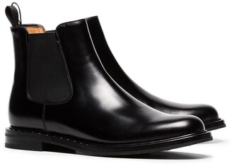 church's studded boots