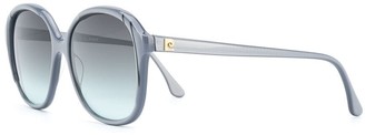 Pierre Cardin Pre-Owned 1970's Oversized Gradient Sunglasses