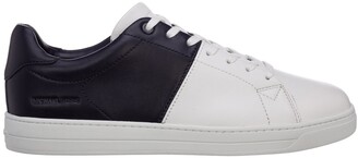 MICHAEL Michael Kors Two-Tone Lace-Up Sneakers