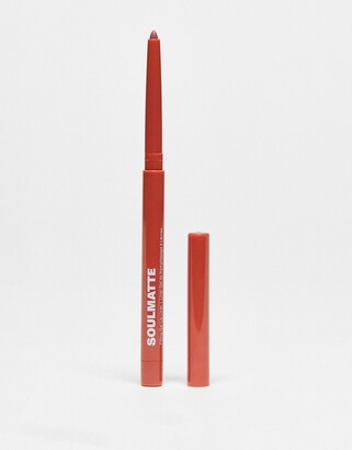 Morphe Dripglass Drenched High Pigment Lip Gloss - Wet Peach
