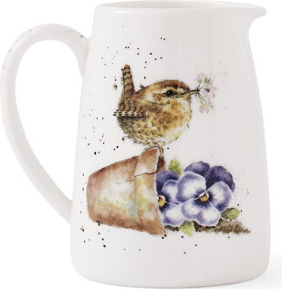 Royal Worcester Posy Jug (Wren)