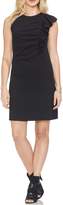 Thumbnail for your product : Vince Camuto Asymmetrical Ruffle Ponte Dress