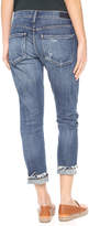 Thumbnail for your product : A Gold E Isabel Slim Boyfriend Ankle Jeans