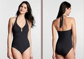 Thumbnail for your product : Lands' End Avalon Halter One Piece Women's Swimsuit NIP $85