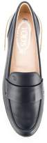 Thumbnail for your product : Tod's flatform penny loafers