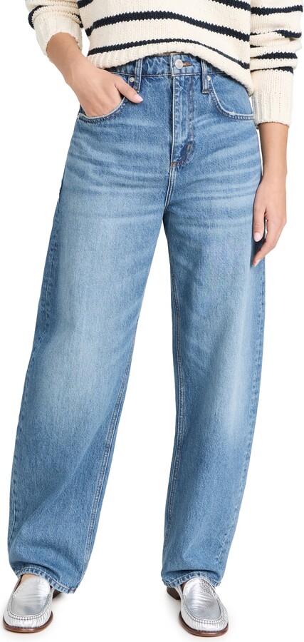 Frame Long Barrel Jeans