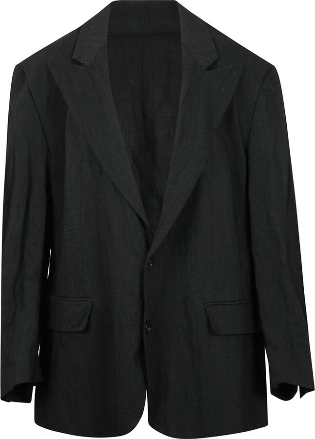 MM6 MAISON MARGIELA Single Breasted Tailored Blazer