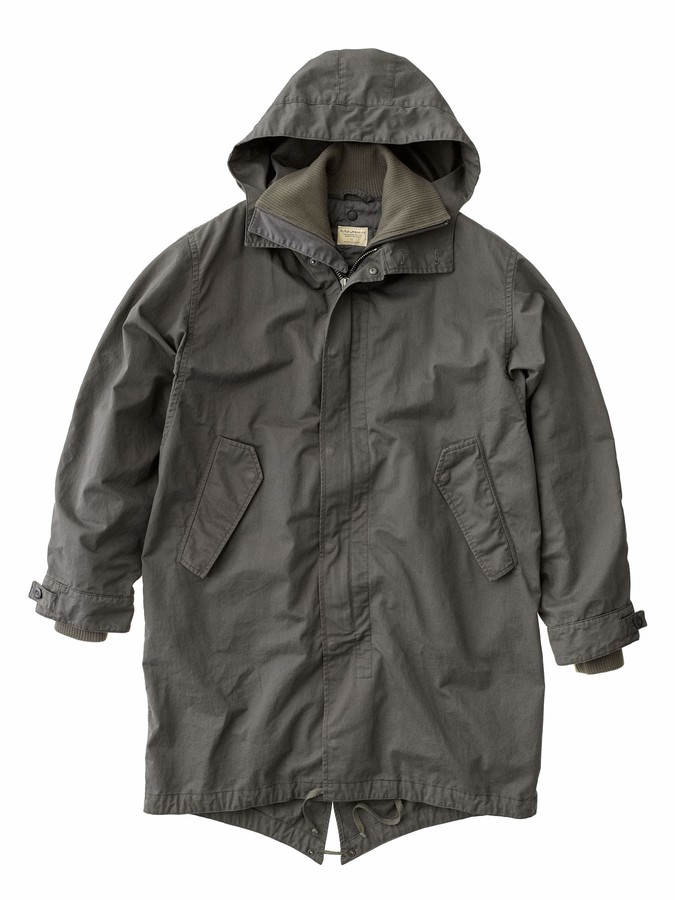 Nudie Jeans Men's Lars Army Parka - ShopStyle Raincoats & Trench Coats