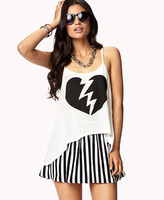 Thumbnail for your product : Forever 21 broken heart cami
