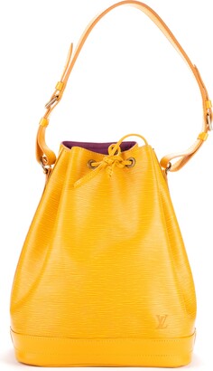 Louis Vuitton LV Epi leather Twist bag Yellow ref.491945 - Joli Closet