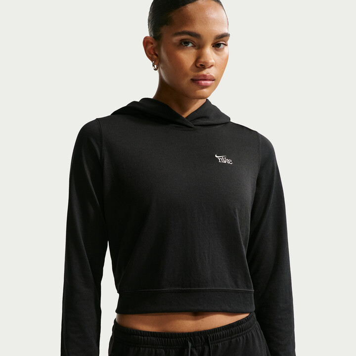 nike women's hooded shirts & tops
