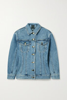 Thumbnail for your product : Gold Sign + Net Sustain Rainer Denim Jacket - Blue