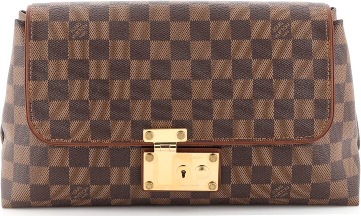 Pre-Owned Louis Vuitton Ascot Damier Bag 187058/31 | Rebag