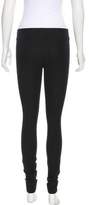 Thumbnail for your product : Helmut Lang Low-Rise Skinny Leggings