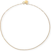 Thumbnail for your product : Anna Lou Gold plated rollo neck chain