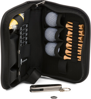 TJMAXX 20Pc The Jack Travel Golf Case Kit