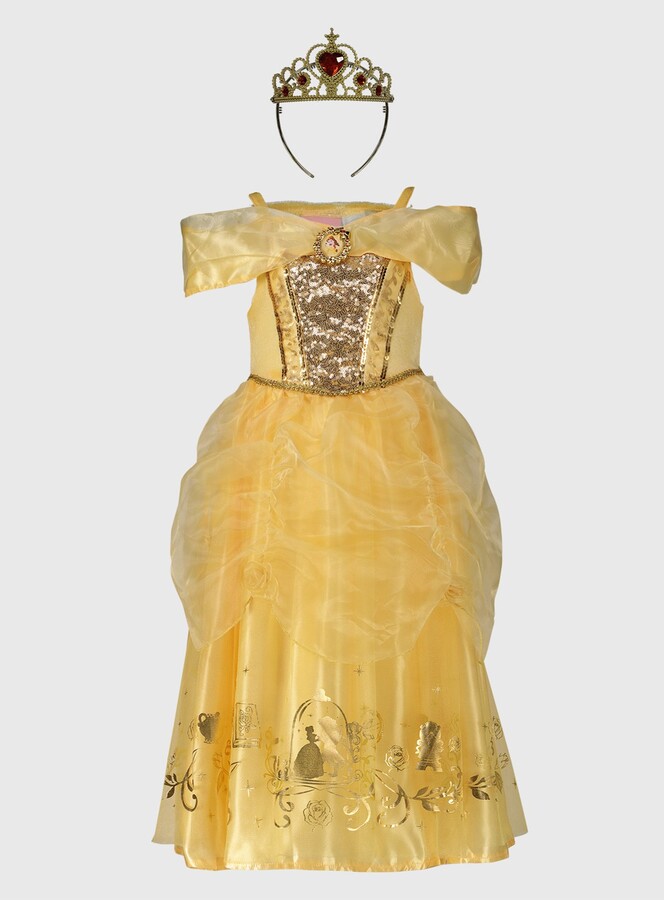 Disney Princesses Yellow Yellow Disney Princess Belle Costume (9