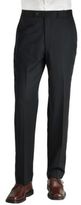 Thumbnail for your product : Calvin Klein Modern Fit Flat Front Wool Pants