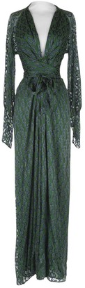 Issa Green Silk Dresses
