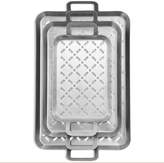 Thumbnail for your product : Sur La Table Stainless Steel Grill Grids, Set of 3