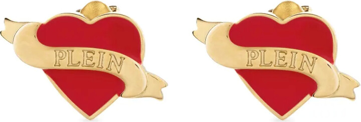 Philipp Plein Valentine earrings
