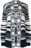 Thumbnail for your product : Missoni open front knitted cardigan