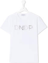 Thumbnail for your product : Dondup Kids embroidered logo T-shirt