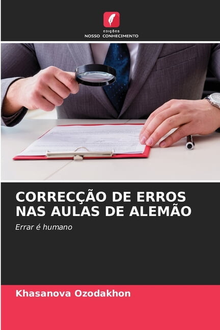 CorrecÃ§Ã£o de Erros NAS Aulas de AlemÃ£o, (Paperback)