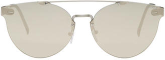 Super Ivory Tuttolente Giaguaro Sunglasses