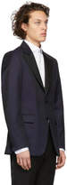 Thumbnail for your product : Tiger of Sweden Navy Jerald Tuxedo Blazer