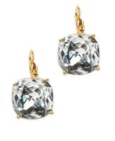 Thumbnail for your product : Kate Spade Small Square Lever-Back Earrings