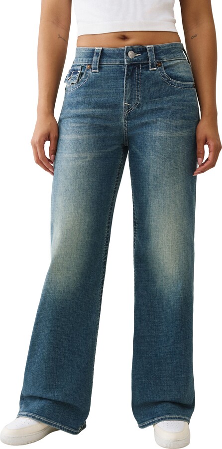True Religion Bobbi Baggy Jeans