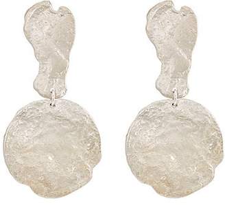Simon Miller x Rebecca Pinto Women's Valspar Double-Drop Earrings - Silver