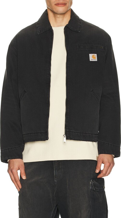 Carhartt Work In Progress Og Detroit Jacket in Black
