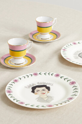 Josephine Dessine - Coco Chanel Porcelain Dish - White - ShopStyle  Dinnerware