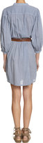 Thumbnail for your product : Ulla Johnson Check- and Dot-print Nadir Tunic Dress
