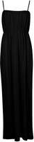 Thumbnail for your product : boohoo Rouche Bust Strappy Maxi Dress