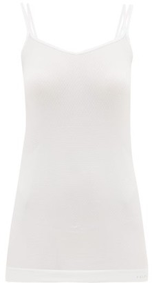 Falke Cooling Technical Jersey Tank Top - White