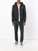 Thumbnail for your product : Philipp Plein quilted hooded jacket